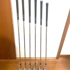 養老刻印あり！軟鉄鍛造！さすがの打感！　ミズノ　MP-53 5-9.P 6本セット シャフトはMODUS3 120 Sフレックス