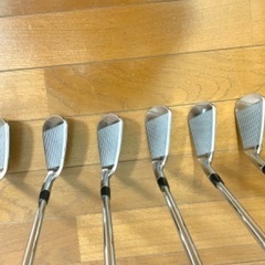 養老刻印あり！軟鉄鍛造！さすがの打感！　ミズノ　MP-53 5-9.P 6本セット シャフトはMODUS3 120 Sフレックス