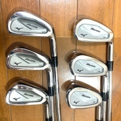 養老刻印あり！軟鉄鍛造！さすがの打感！　ミズノ　MP-53 5-9.P 6本セット シャフトはMODUS3 120 Sフレックス