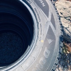 冬タイヤ 195/80R15 深溝日本製2019年製スタッドレス 4本組