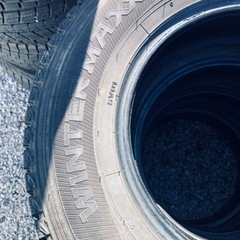 冬タイヤ 195/80R15 深溝日本製2019年製スタッドレス 4本組