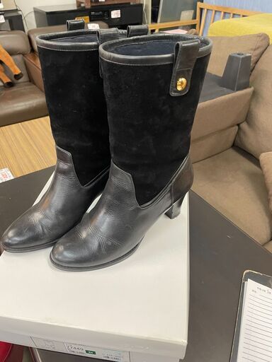 リサイクルショップどりーむ荒田店　No5431 ブーツ　vue ２４ｃｍ