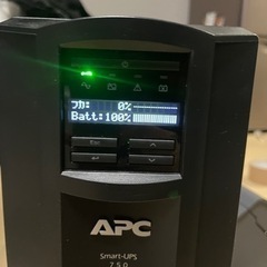 SMT750J APC Smart-UPS 750 LCD 無停...