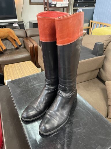 リサイクルショップどりーむ荒田店　No5434 ブーツ　ロングブーツ　CERRUTI1881 サイズ３６