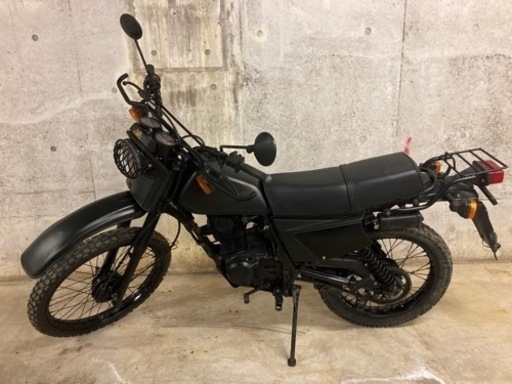 HONDA XL185S ビンテージオフロード　逆車　国内未登録　実動　軍放出品