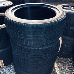 冬タイヤ 215/50R17 ブリザック4本組み