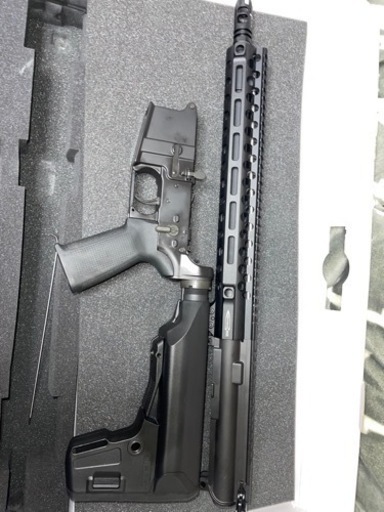 GBLS DAS GDR15 ストレートトリガー GBLS DAS GDR15】メカボックスを分解しスピードトリガーに交換