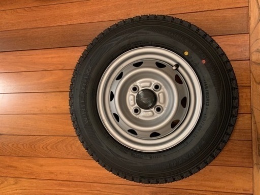 新品未使用！ダンロップ　ウィンターマックスSV01 145/80R12