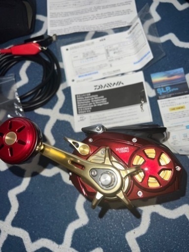 ダイワ(DAIWA)シーボーグ1200MJ 超美品 おまけ付き 値下げ！！