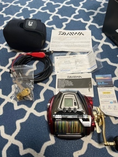 Amazon | ダイワ(DAIWA) 電動リール シーボーグ 1200MJ 1200MJ