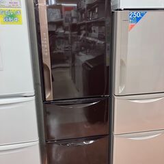 HITACHI 315L冷蔵庫日立 R-K320HV ダークブラウン スリムタイプ6706 HITACHI 315L冷蔵庫?日立 R-K320HV ダークブラウン スリムタイプ