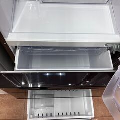 HITACHI 315L冷蔵庫?日立 R-K320HV ダークブラウン スリムタイプ