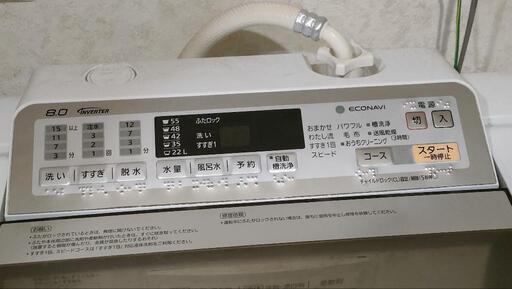 【取引終了】 高性能多機能 インバーター Panasonic 洗濯機 受付中❣️