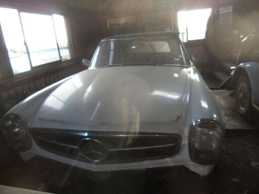 オールドベンツ113SLパコダ―ハードトツプ110万