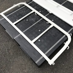 【新車取り外し品】ダイハツハイゼット　白　あおり　鳥居 4点セット