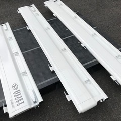 【新車取り外し品】ダイハツハイゼット　白　あおり　鳥居 4点セット