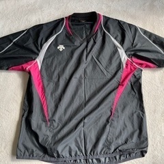 バレーボール練習着 DESCENTE