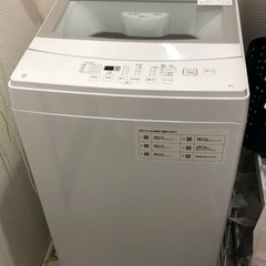 2020年製　全自動洗濯機　6kg 
