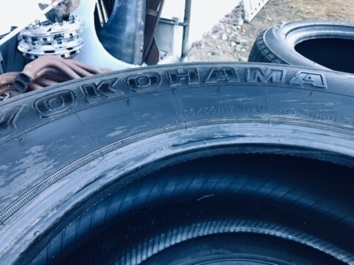 冬タイヤ 265/65R17 GEOLANDAR 4本組 - 車のパーツ