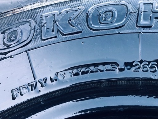 冬タイヤ 265/65R17 GEOLANDAR 4本組 - 富岡市