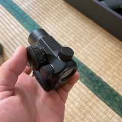 東京マルイ m4m1カービン ガスブロ リコイルバッファー スコープ