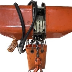 FA型(定速) 三相電気チェーンブロック　【大阪府内送料無料‼️】