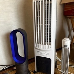 冷風扇、暖房機