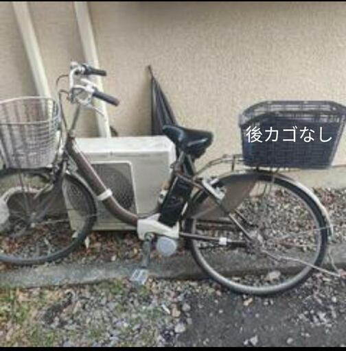 電動アシスト自転車(値段が下がった)