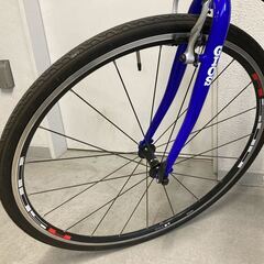 美品】GIOS（ジオス） MISTRAL（ミストラル）ジオスブルー 2018モデル