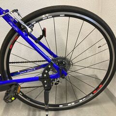 美品】GIOS（ジオス） MISTRAL（ミストラル）ジオスブルー 2018モデル