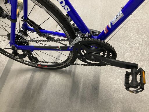 美品】GIOS（ジオス） MISTRAL（ミストラル）ジオスブルー 2018モデル