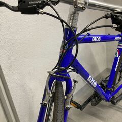 美品】GIOS（ジオス） MISTRAL（ミストラル）ジオスブルー 2018モデル