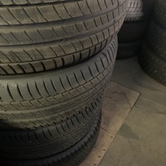 225/50R18ミシュラン夏タイヤバリ山4本セット