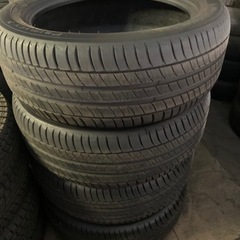 225/50R18ミシュラン夏タイヤバリ山4本セット