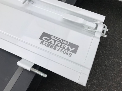 新車取り外し品】スズキ キャリー 白 あおり 鳥居 4点セット 【公式通販】