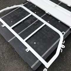 スズキキャリー　DA１６Ｔ〔現行型〕 新車外し　荷台あおり、とりい4点セット スズキキャリーDA16T〔現行型〕 新車外し荷台あおり、とりい4点セット