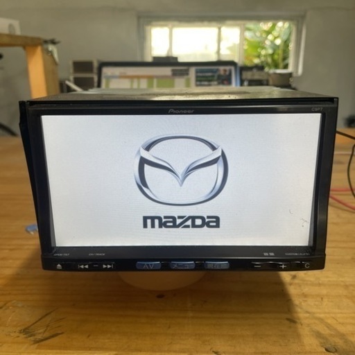 C9P7マツダ ロゴ Bluetooth DVD 地デジフルセグ