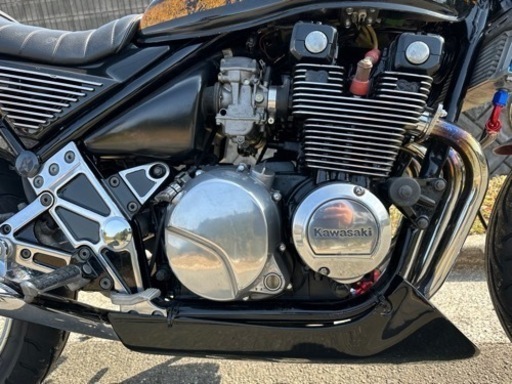 3月いっぱい期間限定値下げ Kawasakiゼファー 400 車体