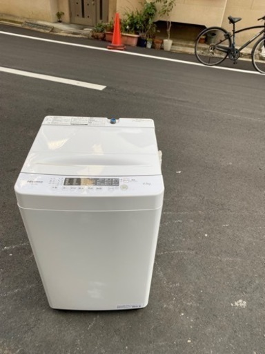 ☆ジモティ割あり☆ ハイセンス 洗濯機 5.5kg 年式2022 動作確認