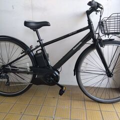 電動クロスバイク Panasonic VeroSter 適応身長150-180cm