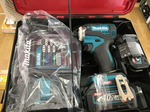 マキタ TD001GRDX インパクトドライバー 未使用 40V 【ハンズクラフト
