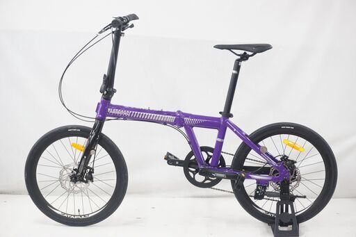 TABIBITHO 「タビビト」 CATAPULT PURPLE 2022年 折り畳み自転車