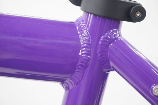 TABIBITHO 「タビビト」 CATAPULT PURPLE 2022年 折り畳み自転車