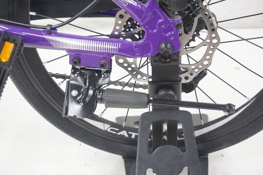 TABIBITHO 「タビビト」 CATAPULT PURPLE 2022年 折り畳み自転車