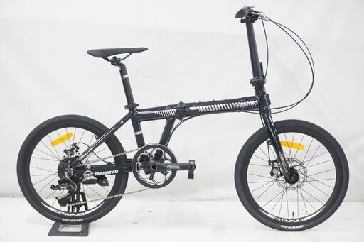 TABIBITHO 「タビビト」 CATAPULT BLUCK 2022年モデル 折畳自転車