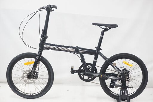 TABIBITHO 「タビビト」 CATAPULT BLUCK 2022年モデル 折畳自転車