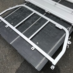 【新車取り外し品】スズキ　キャリー　シルバー　あおり　鳥居 4点セット