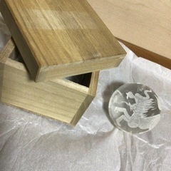 水晶　四神　白虎