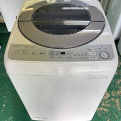 ★SHARP★ 低騒音 8kg インバーター洗濯機 2020年 ...