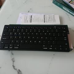 (新品ブラック)ワイヤレスキーボード(英数)